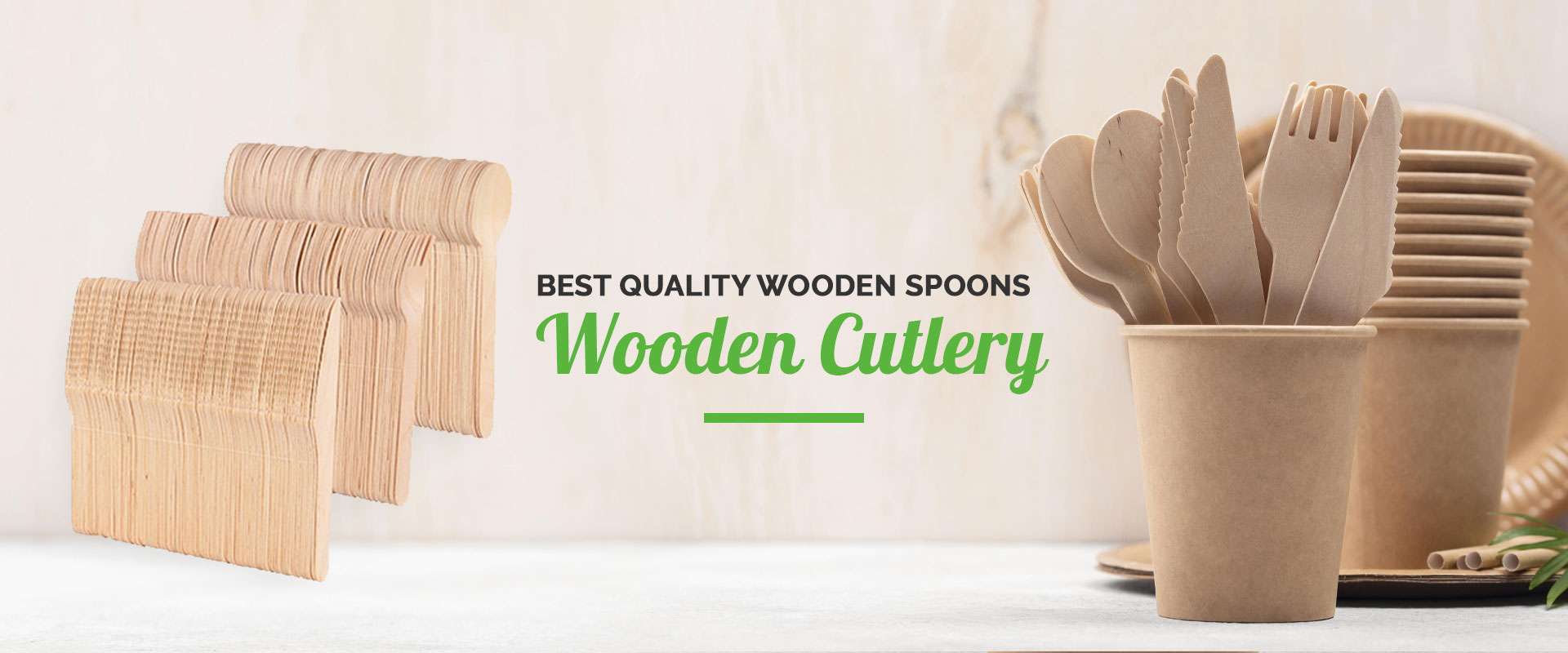  Wooden Cutlery Manufacturers in India
