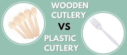 Disposable Wooden Cutlery: A Better Alternative to Plastic Cutlery