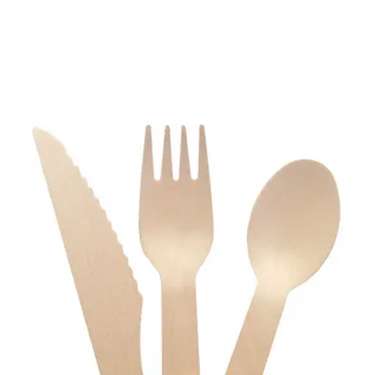 What Makes Wooden Cutlery Manufacturers the Future of Eco Dining